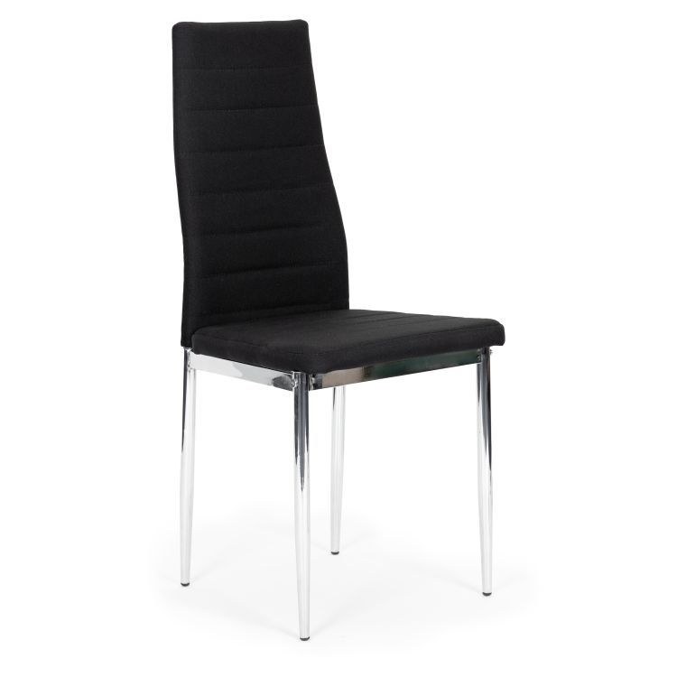 Trepezarijske stolice set 4 kom Tami eko koža Black