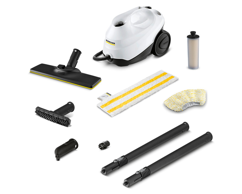 SC 3 EASYFIX Paročistač beli (1.513-650.0) - outlet