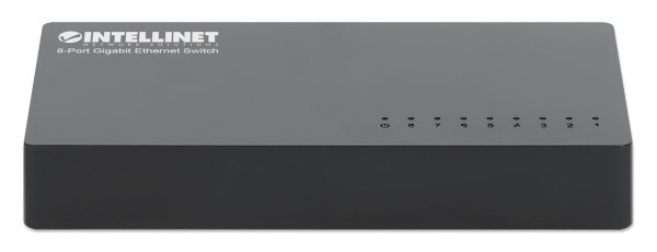 LAN switch Intellinet 561754 10/100/1000 8port