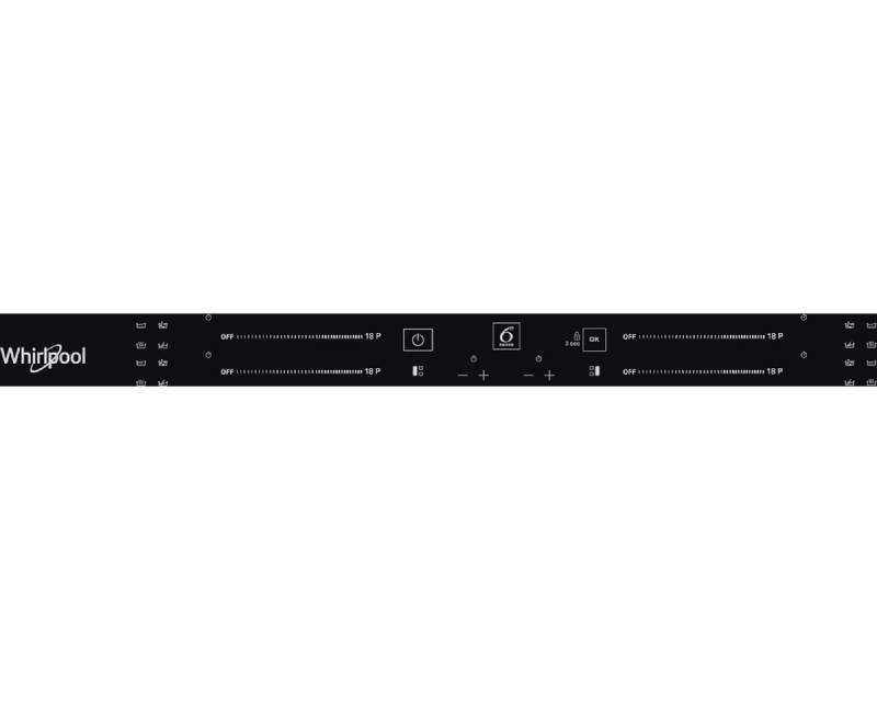 WHIRLPOOL WL S8560 AL Indukciona ploča