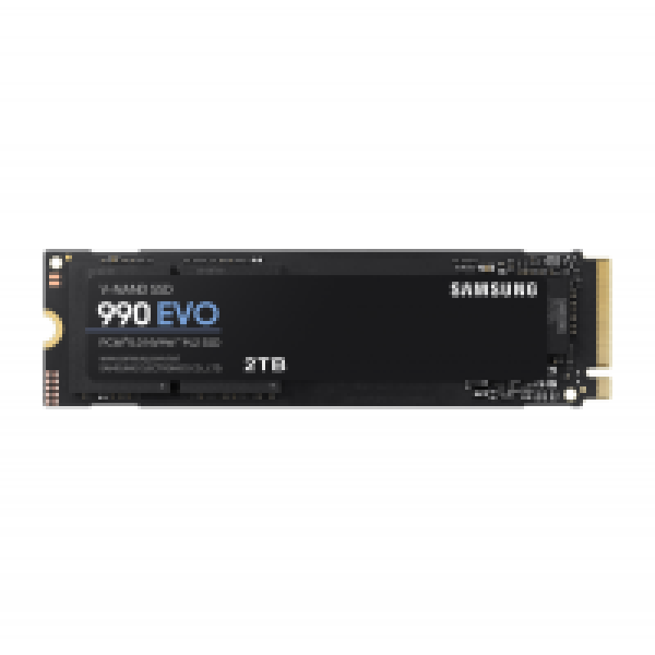 SSD M.2 NVMe 2TB Samsung 990 EVO Series,5000 MB/s 4200 MB/s MZ-V9E2T0BW