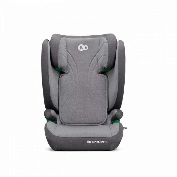 KINDERKRAFT AUTOSEDISTE JUNIOR FIX I-SIZE 100-150CM ROCKET GREY