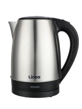 Električni bokal za vodu Linea LKE-0616, 1500-1800 W, 1,7 l, inox