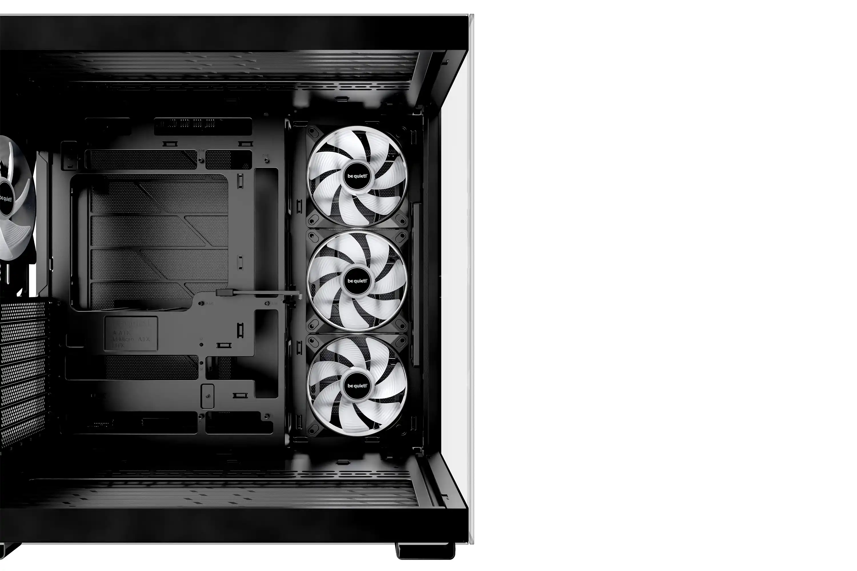 Kućište Be Quiet Lite Base 600LX Black BGW67