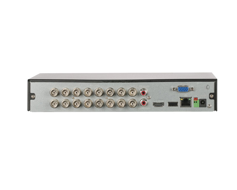 XVR5116HS-I3/T 16CH Penta-brid 5MP Value/1080P Compact 1U 1HDD WizSense Digital Video Recorder