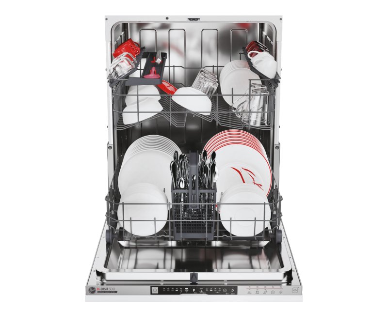 HI 3E7L0S Eco Power inverter ugradna mašina za pranje sudova 