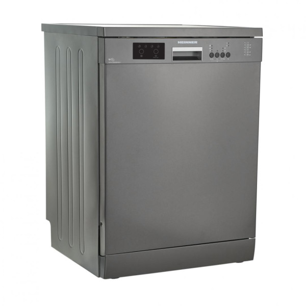Mašina za pranje sudova HEINNER HDW-FS6006DGE++ 12kompleta/6prog/60 cm/bela