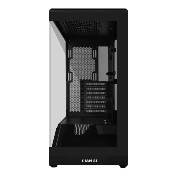 Kućište Lian Li Vector V100 Midi-Tower, ATX, RGB, Window, CRNO