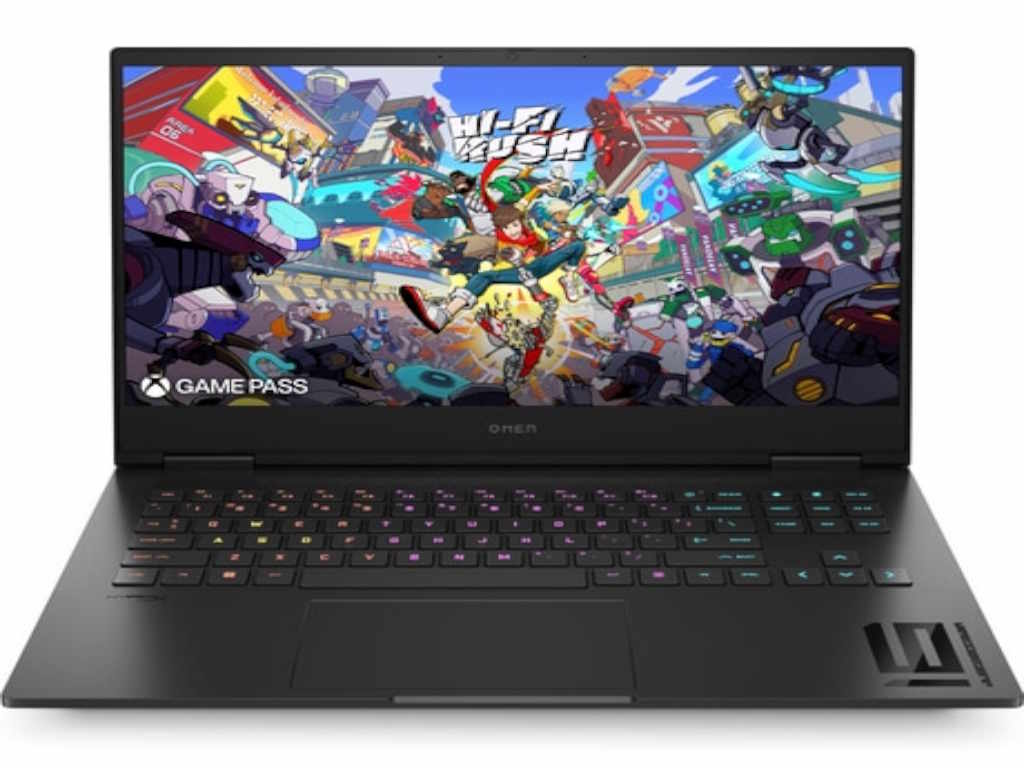 Laptop HP Omen 16-wf1004nm DOS/16.1"QHD AG 240Hz/i7-14700HX/32GB/2TB/RTX 4070 8GB/backlit/3g