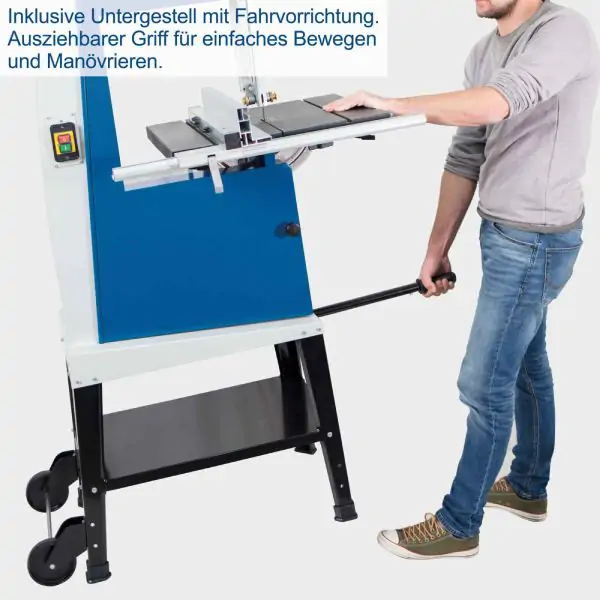 Scheppach tračna pila BASA 3 205mm
