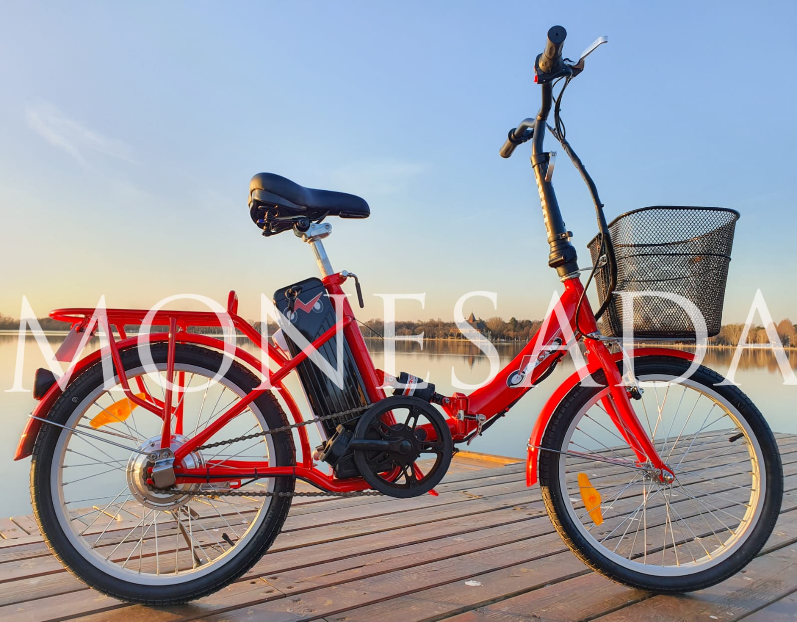 MONESADA Električni bicikl HM20M