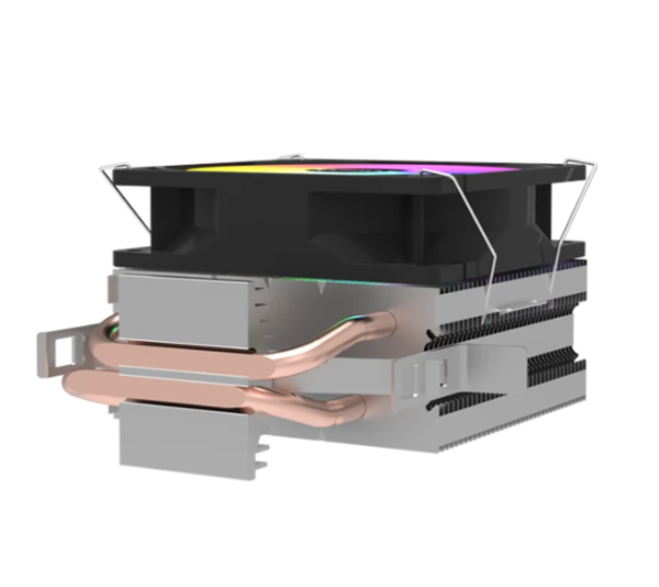 CPU Hladnjak Raidmax AC902 92mm RGB/PWM/2 heatpipe, AC902K