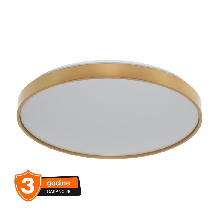 OSRAM LED plafonjera 36W 4000K IP20 zlatna
