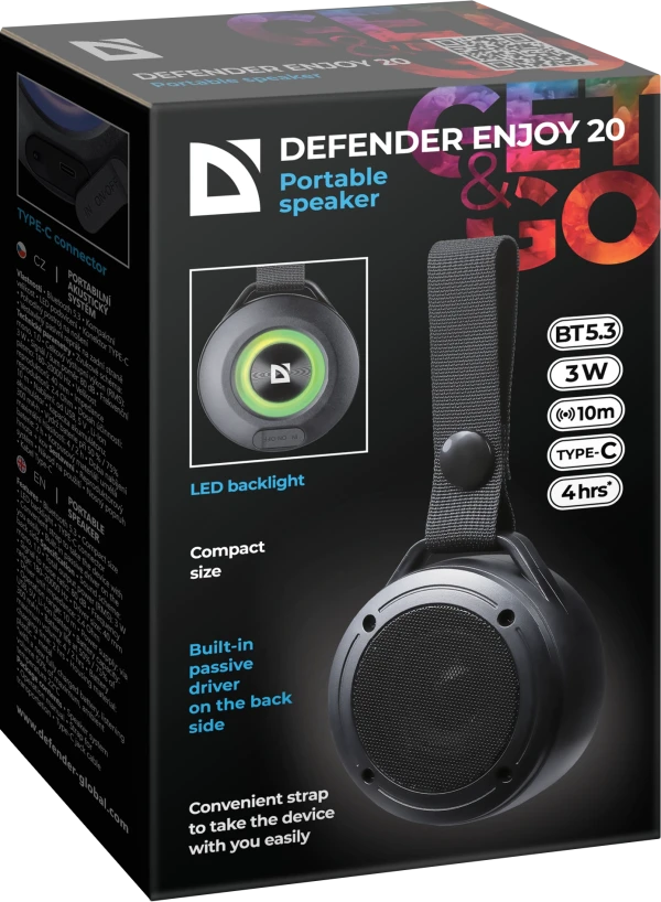 Bežični zvučnik Defender Enjoy 20