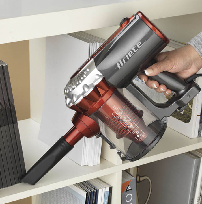 Ariete HANDY, 2u1 štapni usisivač (2761), sa posudom 0,5l, 600W