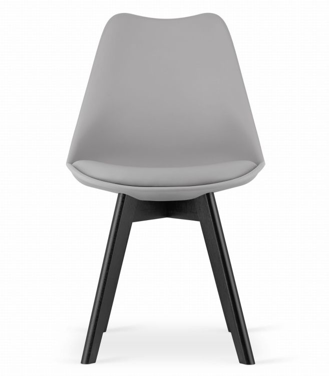 NAPOLI SET 4 STOLICE GRAY BLACK