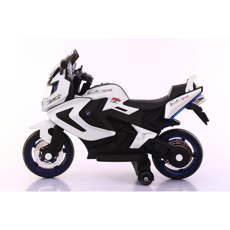 Dečiji akumulatorski motor RR 12V (beli, crveni)