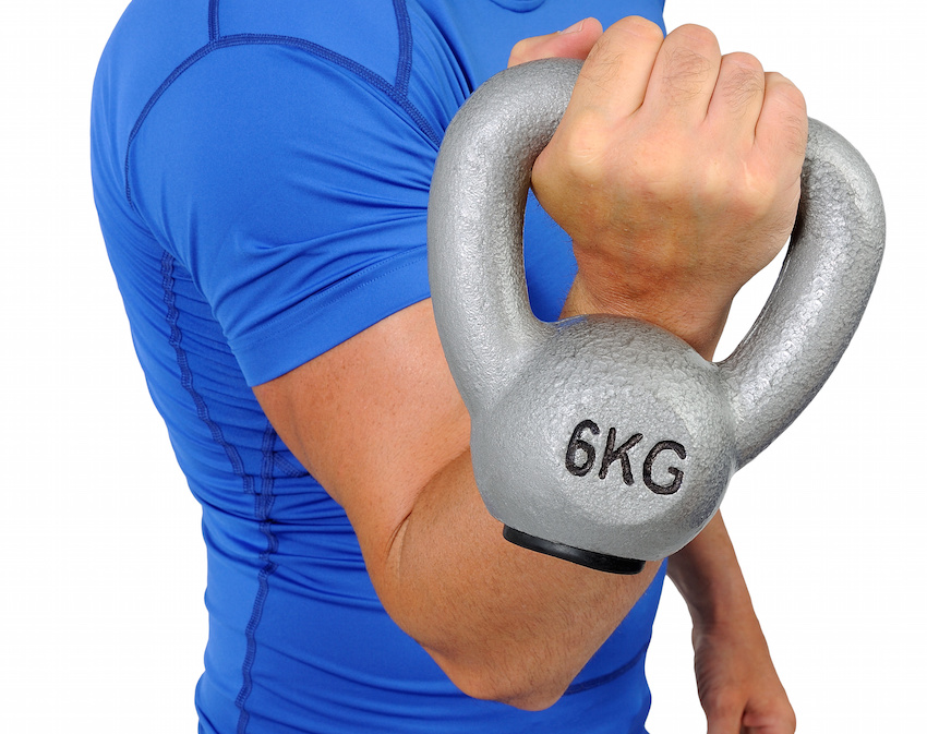 RING Kettlebell 6kg grey - RX KETT-6