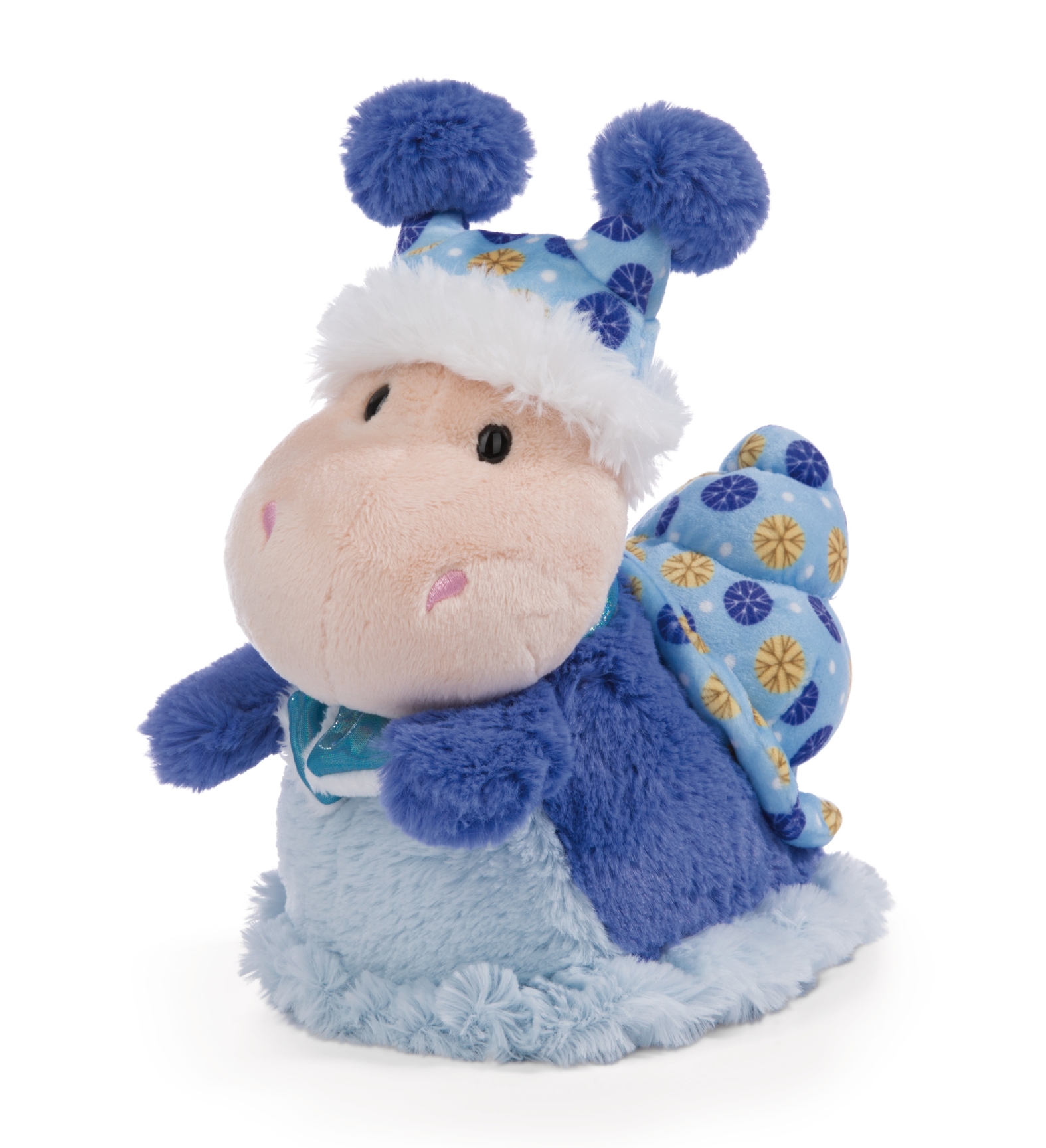 PLIŠANA IGRAČKA PUŽIĆ PLAVI - 22CM NICI 49315