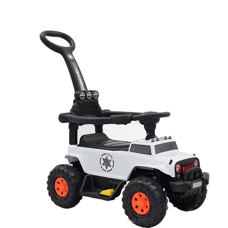 GO CART CAR WHITE