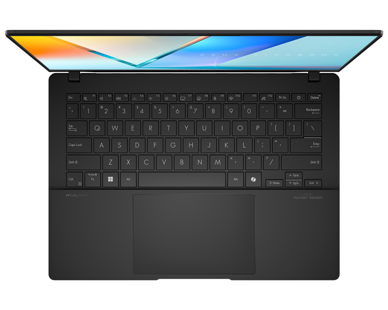 Vivobook S 14 S5406SA-QD037X (14 inča WUXGA OLED, Ultra 5 226V, 16GB, SSD 512GB, Win11 Pro) laptop + ranac