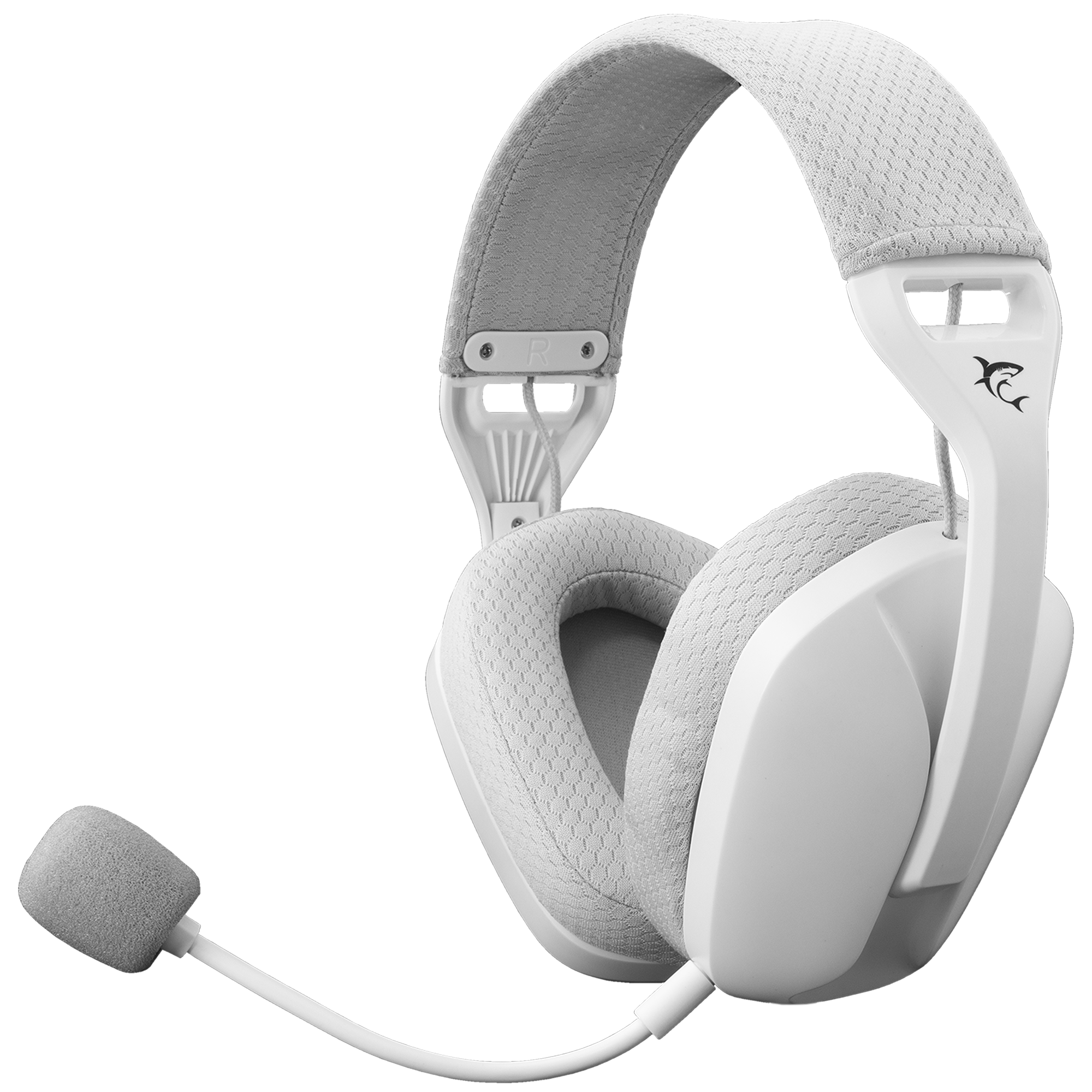 WS WGH 2442 BUTTERFLY White, Wireless Headset