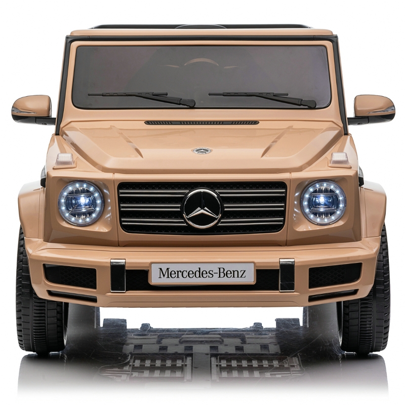 Mercedes Benz G500 4x4 Zlatna boja peska - Dečiji automobil na akumulator