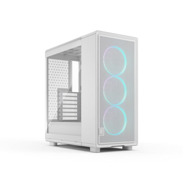 Kuciste FractalDesign Epoch White TG RGB Clear tint, FD-C-EPO1A-05