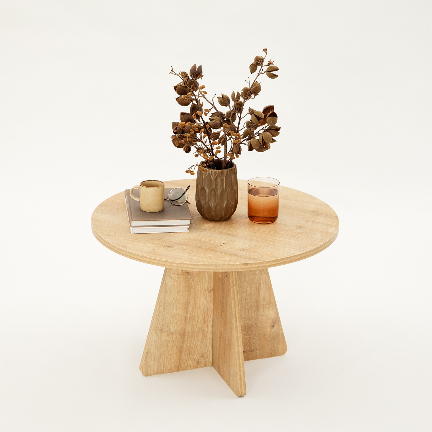 Klub sto Mushroom - Safir hrast