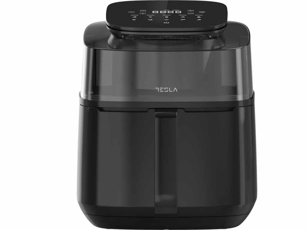 Air Fryer TESLA AF550BG 1500W/ 5L/ digital panel/ crna