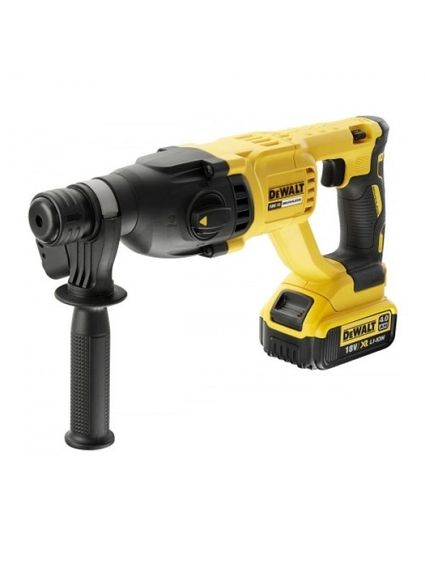 DeWalt Akumulatorski elektro-pneumatski čekić SDS-plus DCH133M1; 1x4,0 Ah