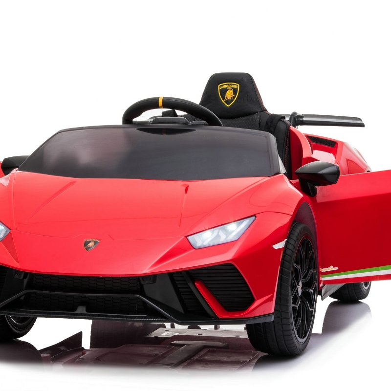 Lamborghini Huracan crveni - Dečiji automobil na akumulator