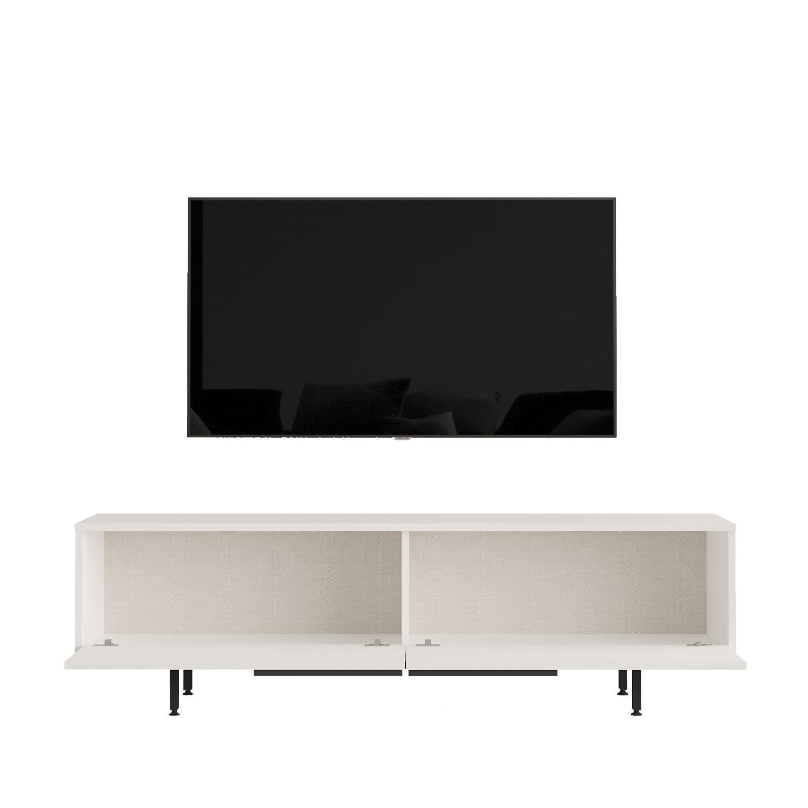 TV komoda On1-W Bela