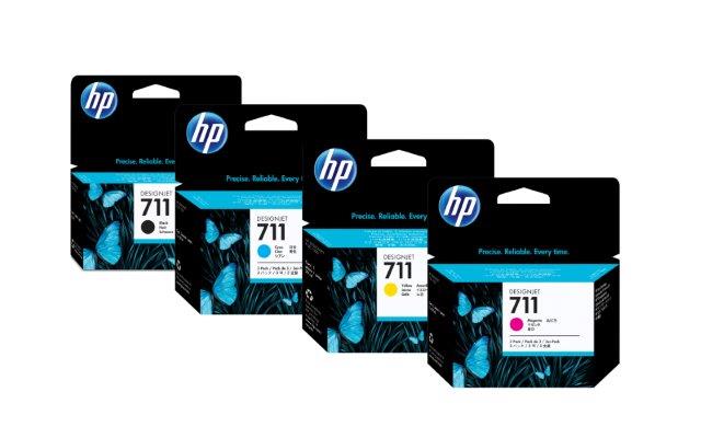 Kertridž HP 711 29ml/crvena