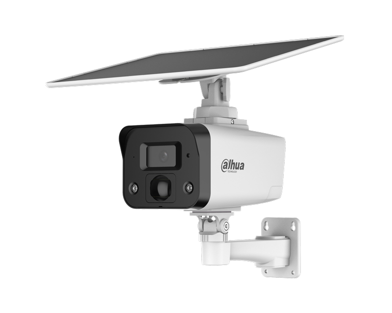 IPC-HFW2441DG-4G-SP-B 4MP Smart Dual Light Fixed-focal Bullet 4G Solar Power Network kamera