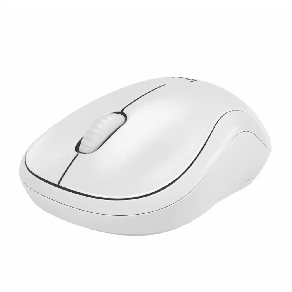 Bežični miš Logitech M240 silent Beli