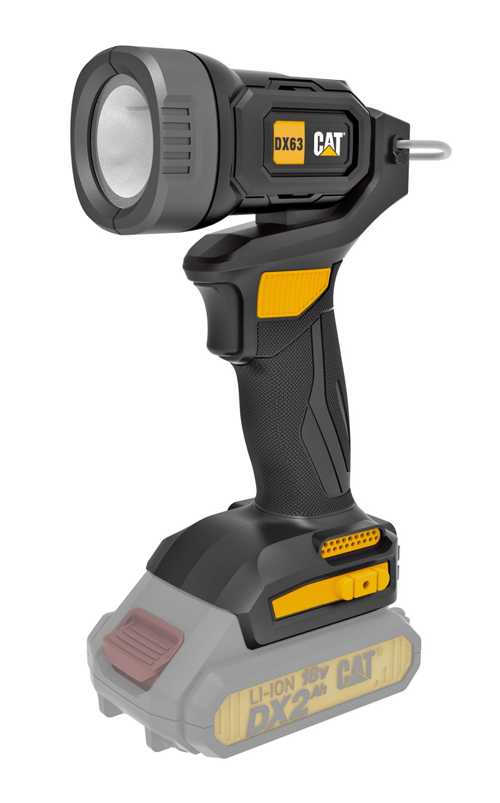 CAT aku-lampa DX63B