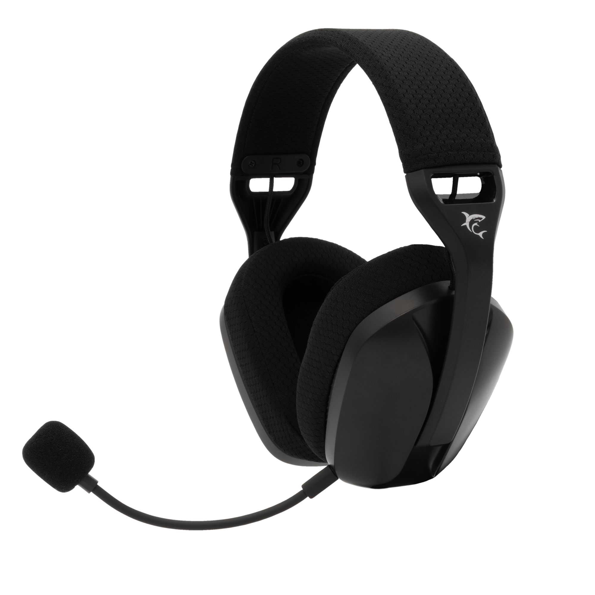 WS WGH 2442 BUTTERFLY Black, Wireless Headset