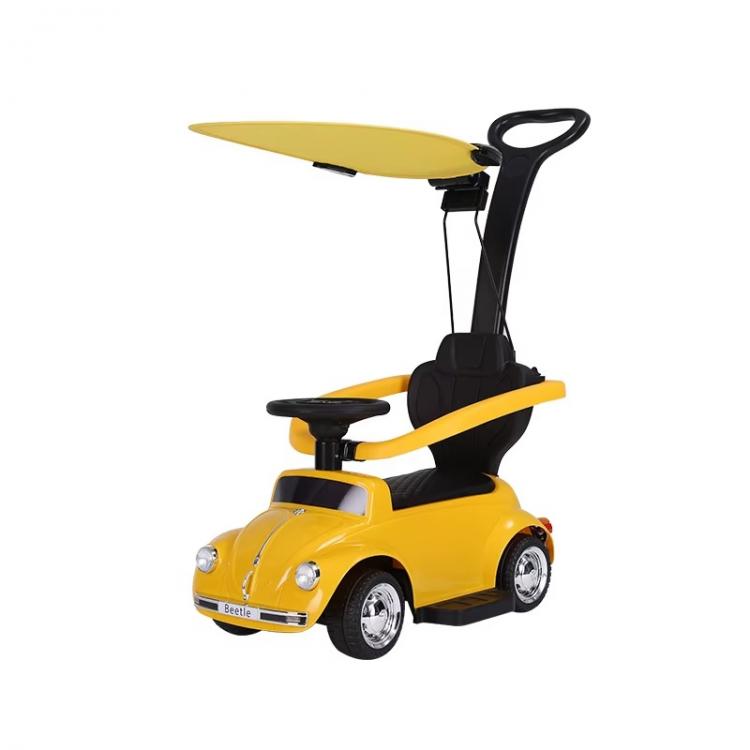 BIC.BEETLE PUSH 3IN1 JQ618  YELLOW