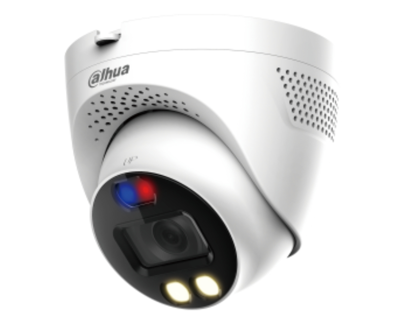 HAC-ME1509TQ-A-PV-0280-S2 5MP Smart Dual Light Active Deterrence HDCVI Eyeball Camera