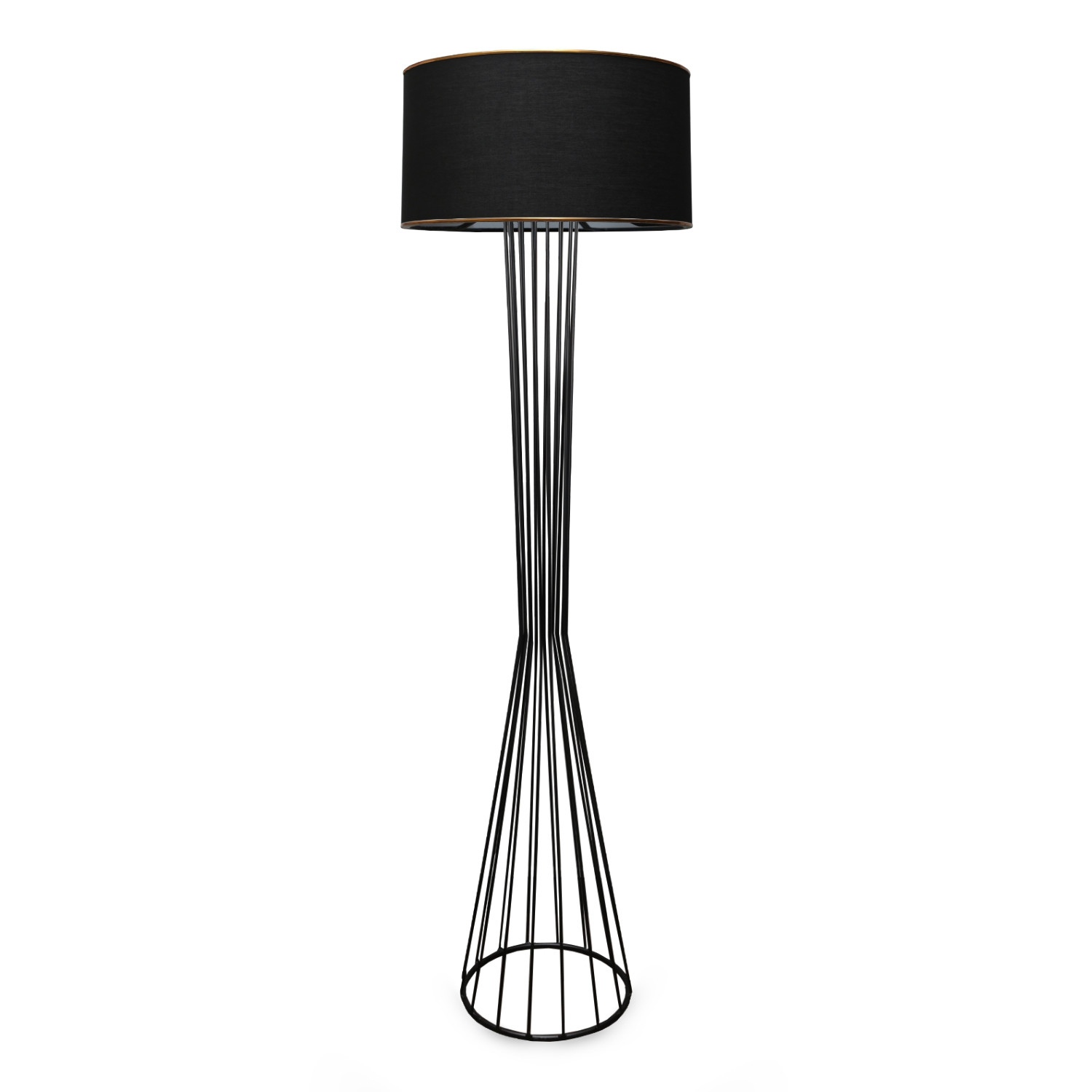 Podna lampa AYD-3058 Crna