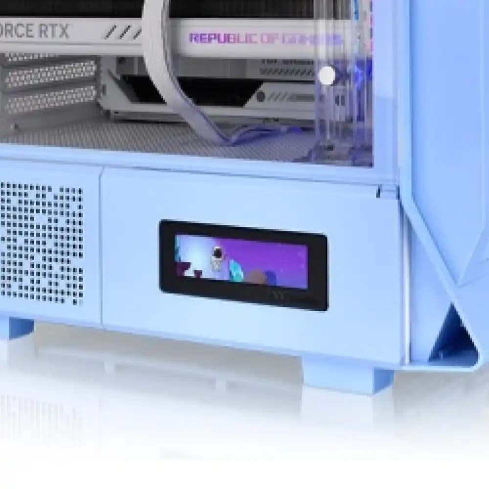 LCD Display KIT 3.9inch ThermalTake Tower 300 i Cares 3