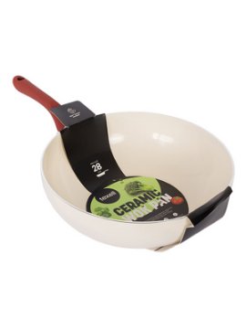 Tiganj Wok 28cm Ceramic Texell TPC-W28