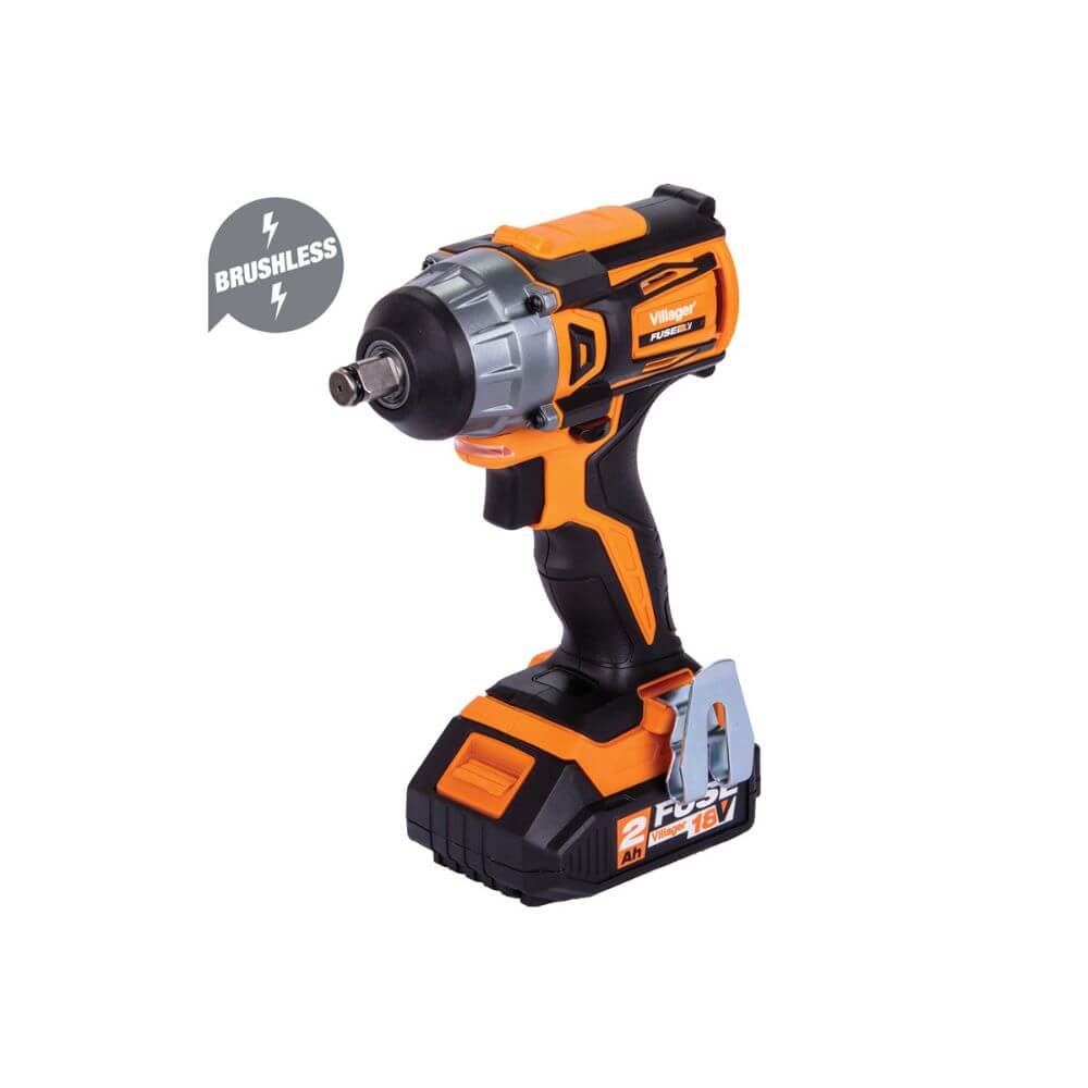 VILLAGER Akumulatorski brushless udarni odvrtač FUSE VLP 5320