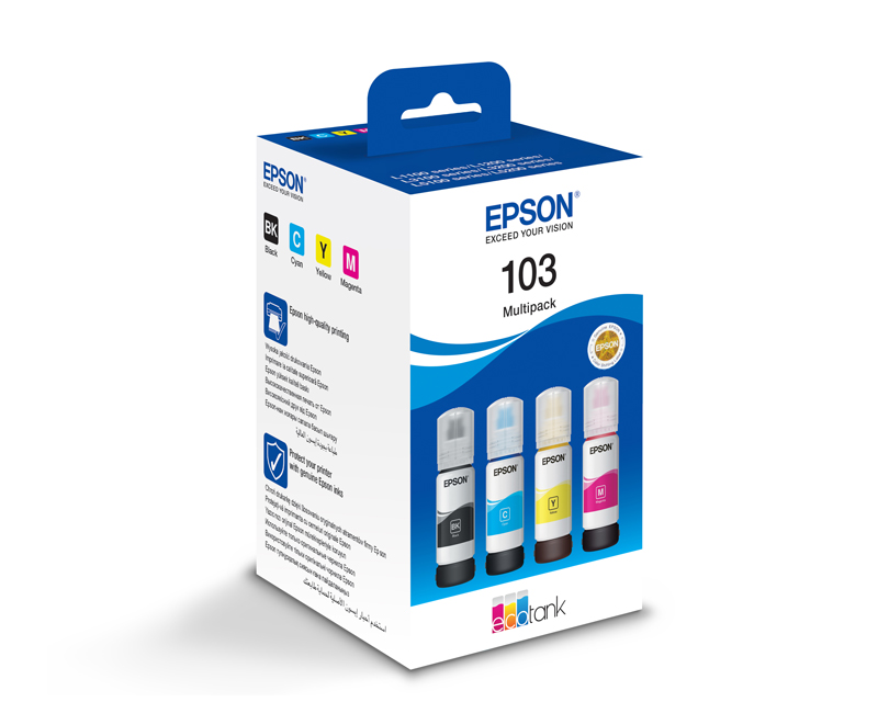 103 Multipack 4-Color mastila 