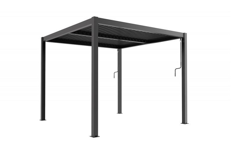 GREEN BAY Pergola aluminijumska 3 x 4 (A + B+ C + D)