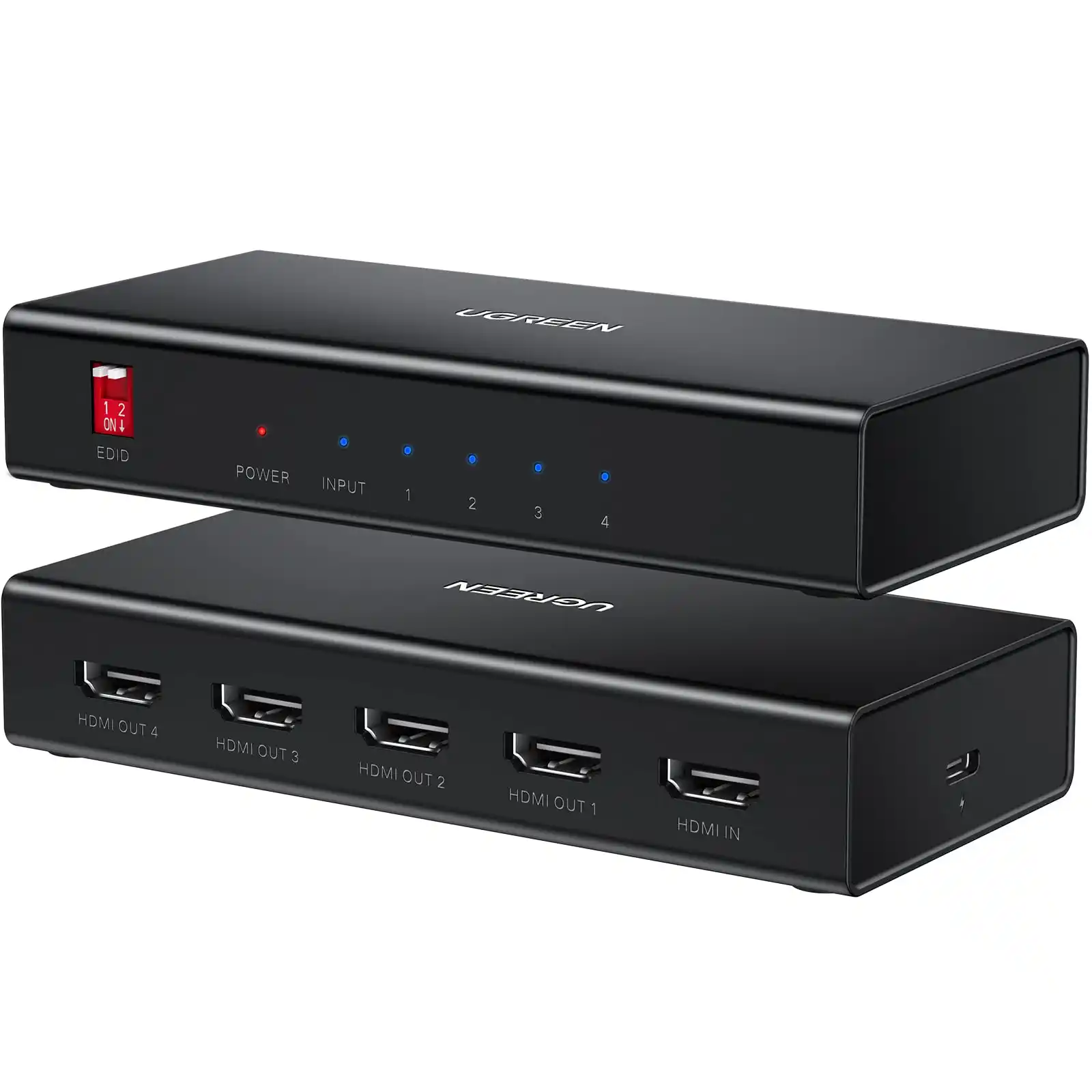 HDMI spliter 1x4 1080P ver2.0 4K 60Hz Ugreen CM570