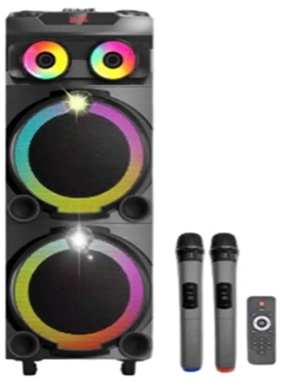 Partybox zvučnik Intex Boombox DR-1230/100W/2xmic