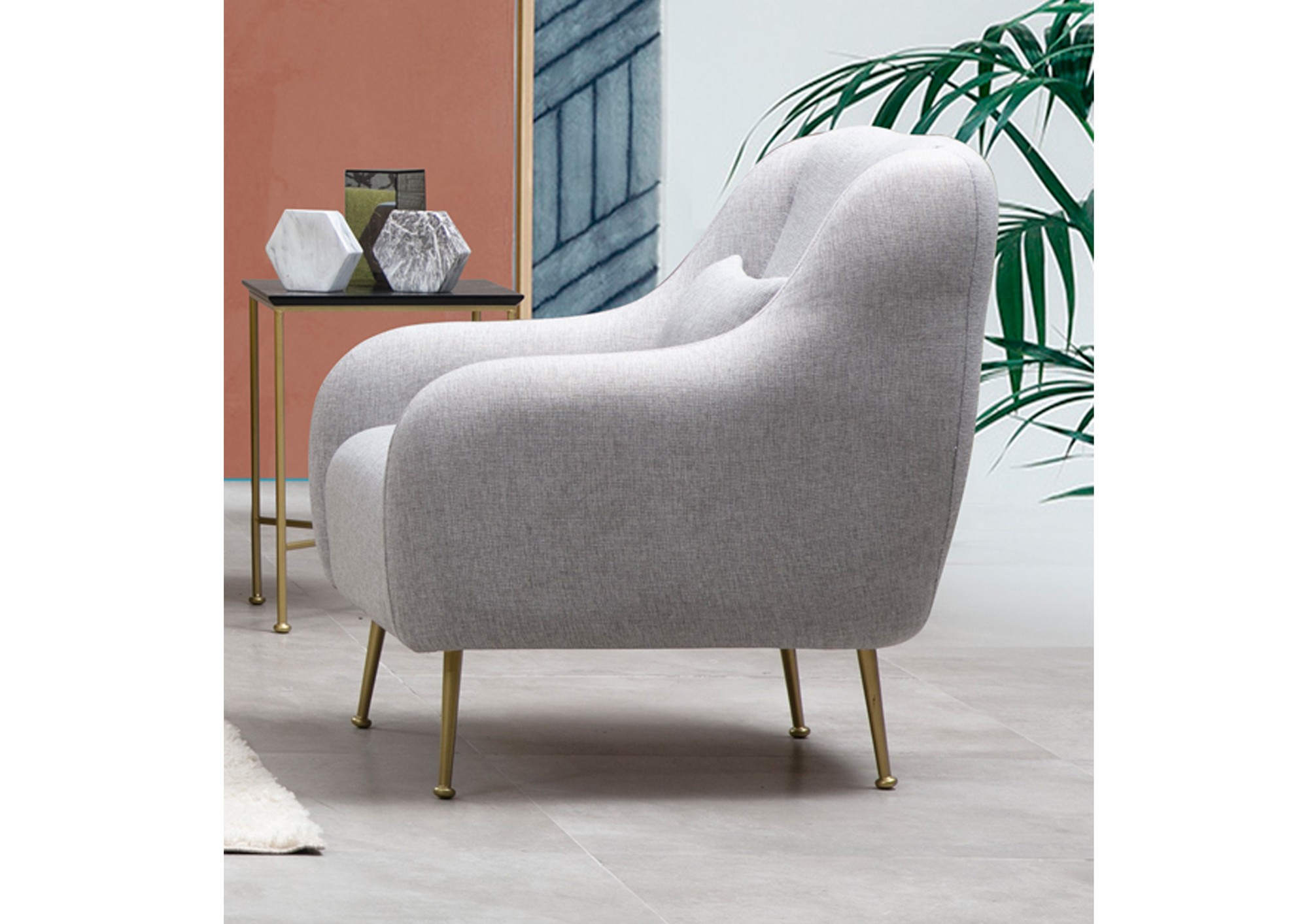 Fotelja Sevilla Armchair - Siva
