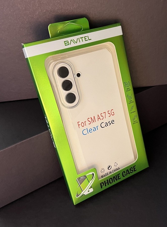 Samsung A57 Bavitel zaštitna maska transparent